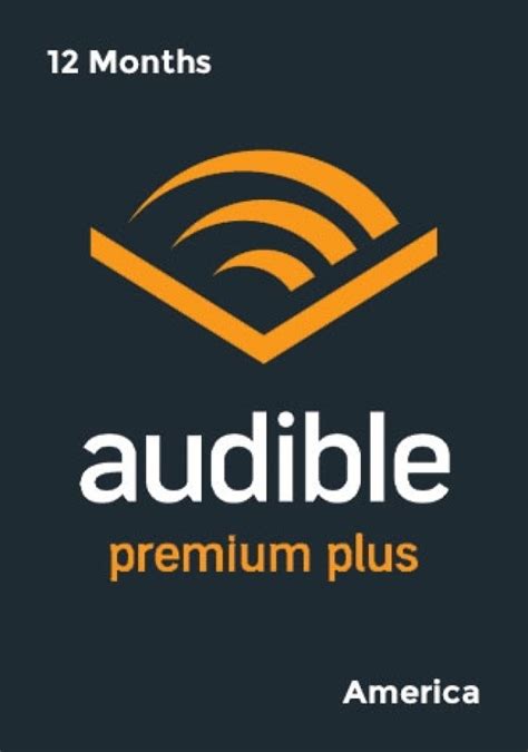 audible premium plus annual membership.